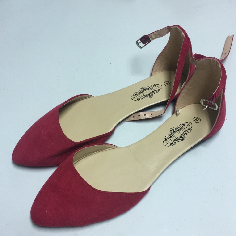Dress flats
